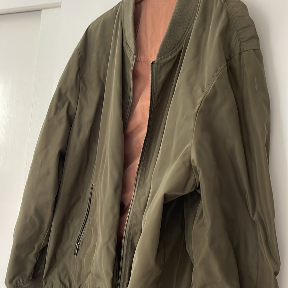 Reversible Bomber Jacket - image 6